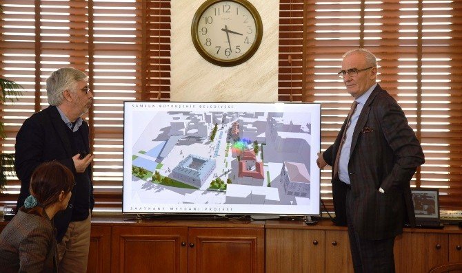 Çekül Vakfı, Saathane Meydanı Projesini Tanıttı