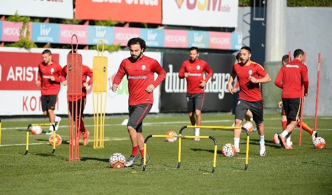 Galatasaray, Eskişehirspor Maçı Hazırlıklarını Sürdürdü