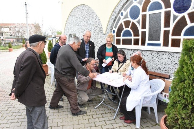 Düzce’de Ücretsiz Kanser Taraması Devam Ediyor