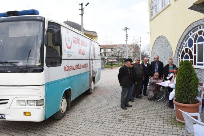 Düzce’de Ücretsiz Kanser Taraması Devam Ediyor