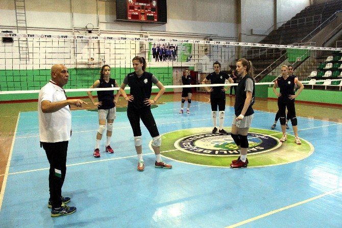 Salihli Belediyespor Play-out’a Hazırlanıyor