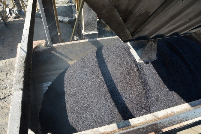 Sinop’ta Asfalt Sezonu Açıldı