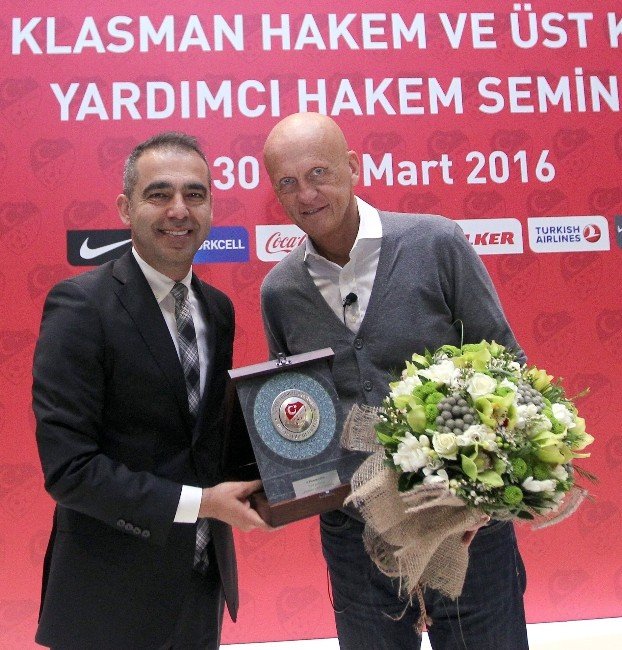 Mhk Üst Klasman Hakem Semineri Sona Erdi
