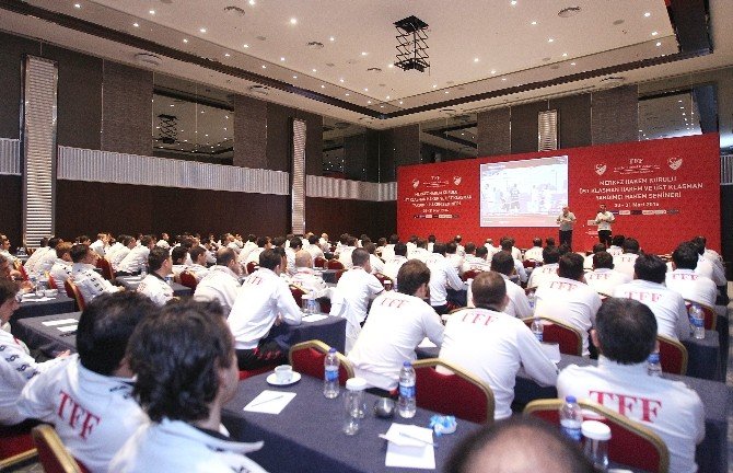 Mhk Üst Klasman Hakem Semineri Sona Erdi