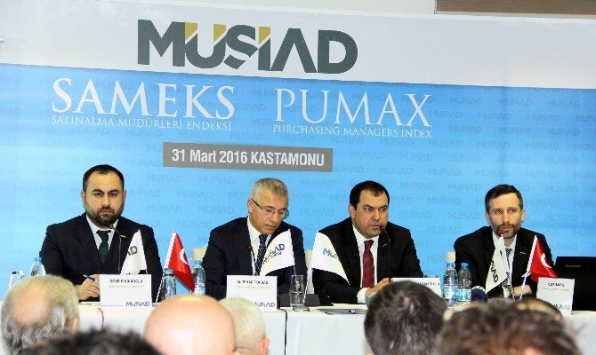 Müsiad, Sameks Verilerini Kastamonu’da Açıkladı