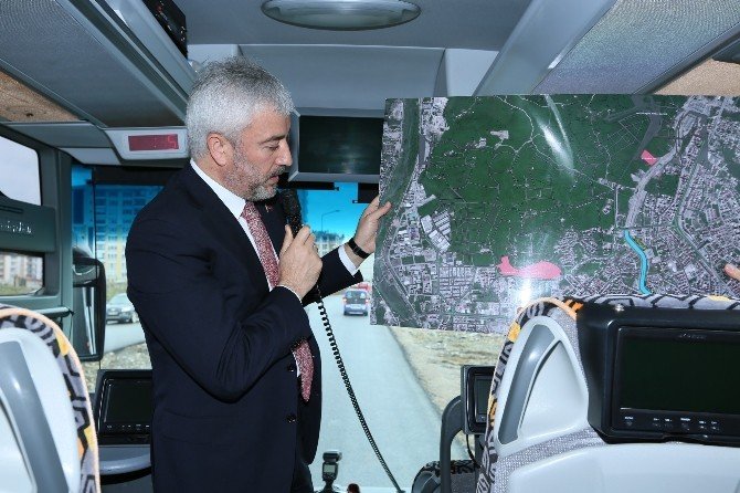 Başkandan İnteraktif Toplantı