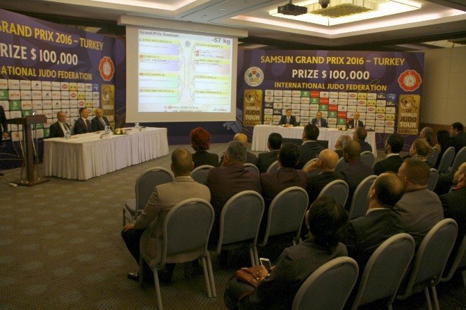 Judo Grand Prix Samsun’da Başlıyor