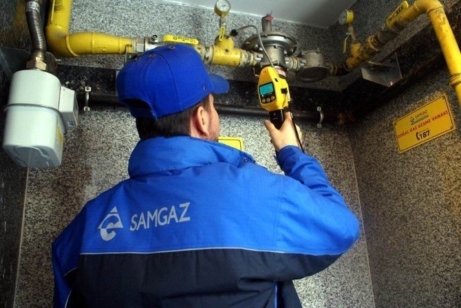 Samgaz’ın 2016 Yılı Doğal Gaz Yatırım Programı Başlıyor