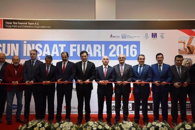 2. Samsun İnşaat Fuarı Açıldı