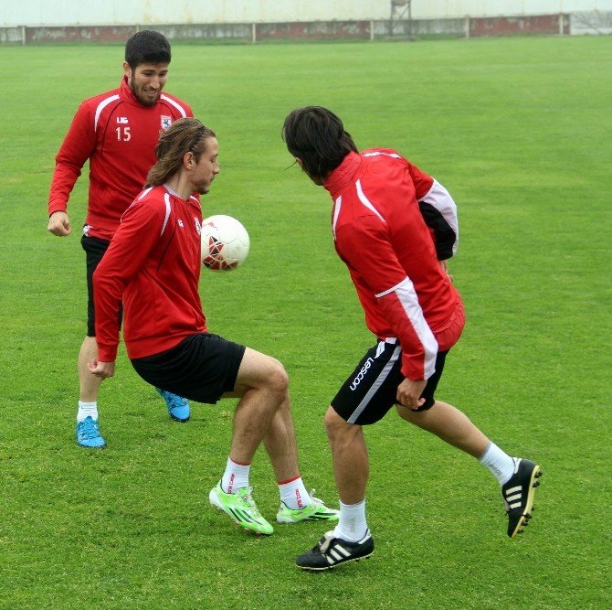 Samsunspor’un Kendine Güveni Tam