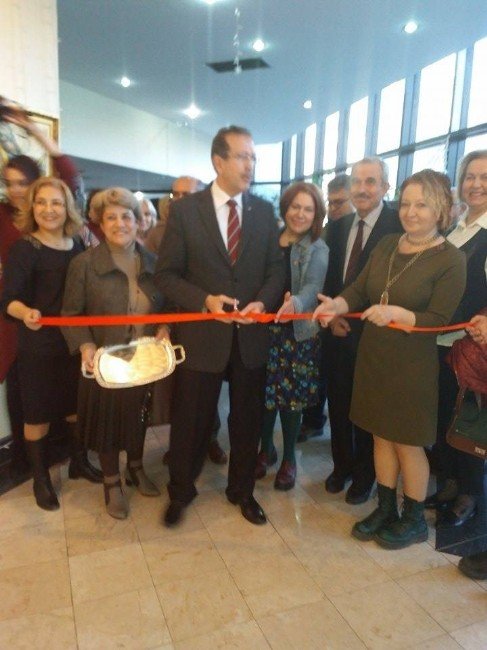 Sanat Derneği Ve Biresku’nun Ortak Resim Sergisi Açıldı