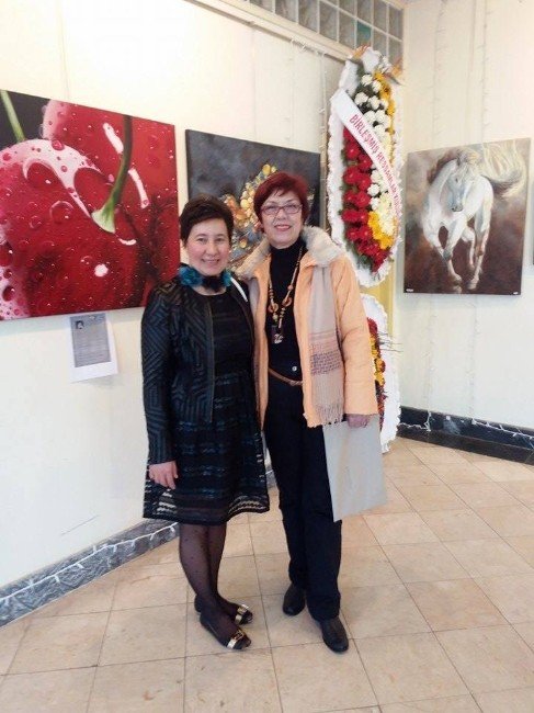 Sanat Derneği Ve Biresku’nun Ortak Resim Sergisi Açıldı