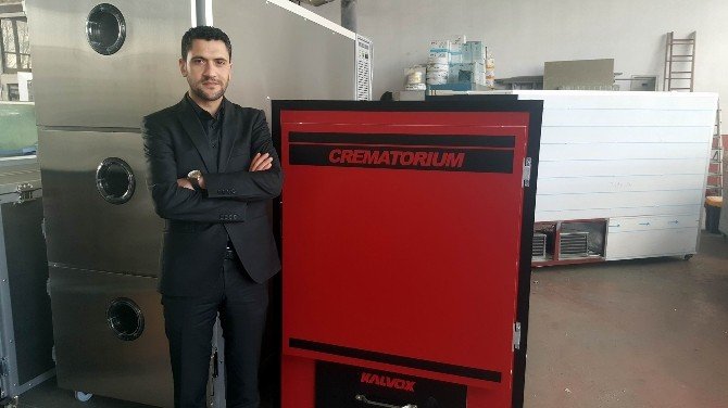 Sivas’tan Dünyaya Cenaze Yakma Fırını İhraç Ediyorlar