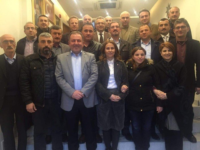 Ak Parti’de Toplantı