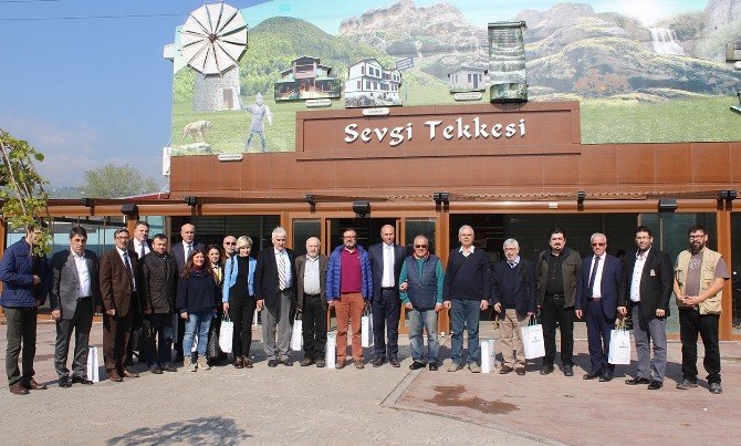 Çekül Vakfı Tekkeköy’de