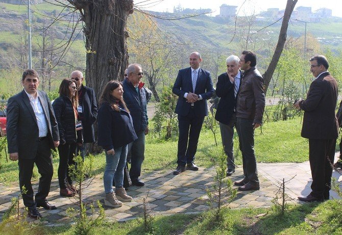 Çekül Vakfı Tekkeköy’de