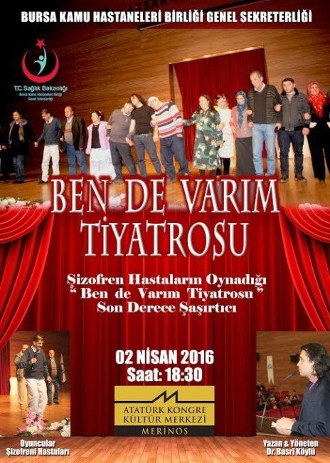Terapili Tiyatro Bursa’da