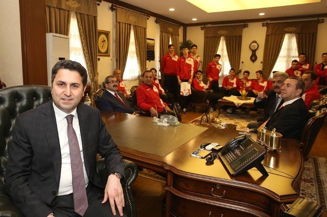 Tokat’ta Avrupa Voleybol Şampiyonası