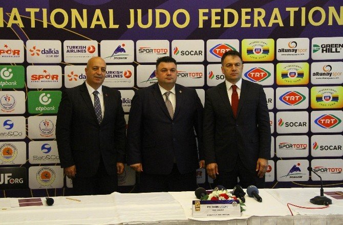 Judo Grand Prix Samsun’da Başlıyor