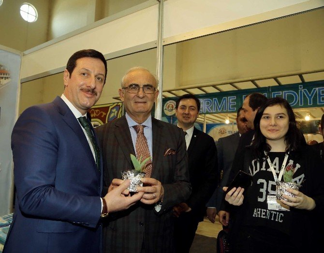 İlkadım’dan Lale Fidesi