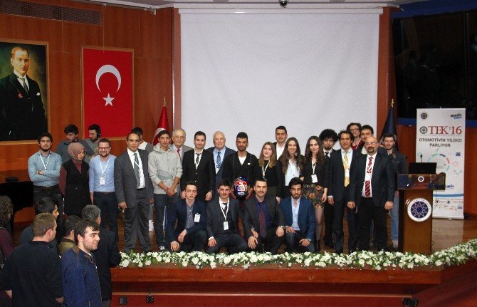 Otomotivin Yıldızları Ytü’de Buluştu