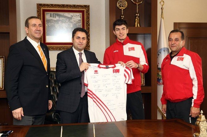 Tokat’ta Avrupa Voleybol Şampiyonası