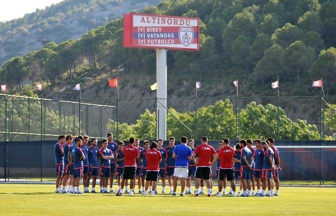 Hüseyin Eroğlu: "İyi Oyunumuz Skora Da Yansıyacak"