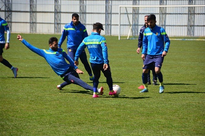 Ankaragücü, Manisaspor Maçı Hazırlıklarını Sürdürüyor