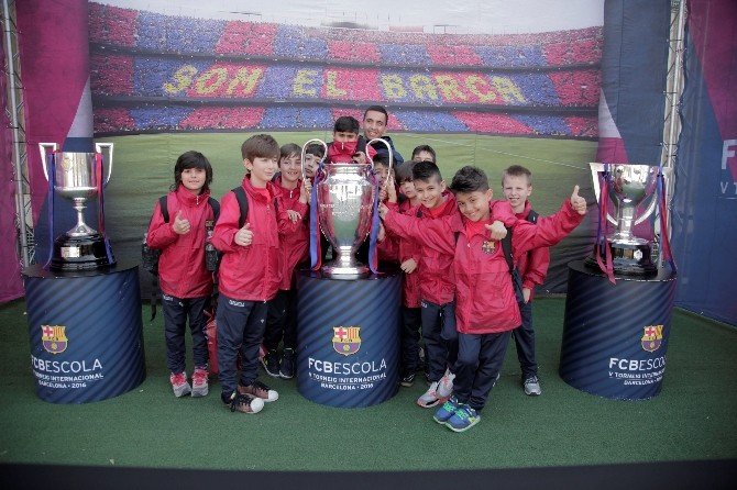 Fcbescola İstanbul Tivibu Futbol Okulu Türkiye’yi Barselona’da Temsil Etti