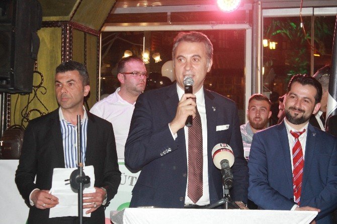 Orman: "Beşiktaş Türkiye’nin İmkanları En Geniş Kulüp"
