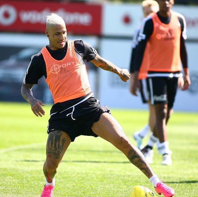 Quaresma Ve Atiba Takımla Çalıştı