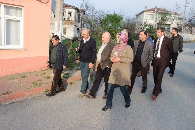 Çekül Üyeleri Alaçam’ı Ziyareti Etti