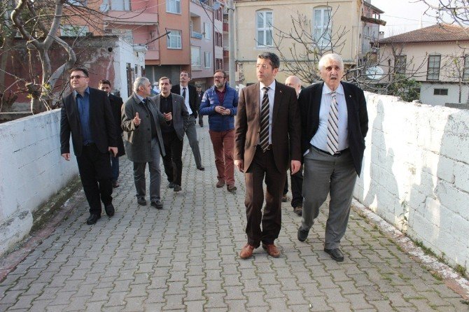 Çekül Üyeleri Alaçam’ı Ziyareti Etti