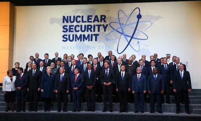 Cumhurbaşkanı Erdoğan, Dünya Liderleriyle Aile Fotoğrafında Yer Aldı
