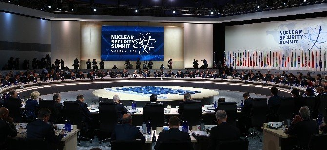 Cumhurbaşkanı Erdoğan, Nükleer Güvenlik Zirvesi’ne Katıldı