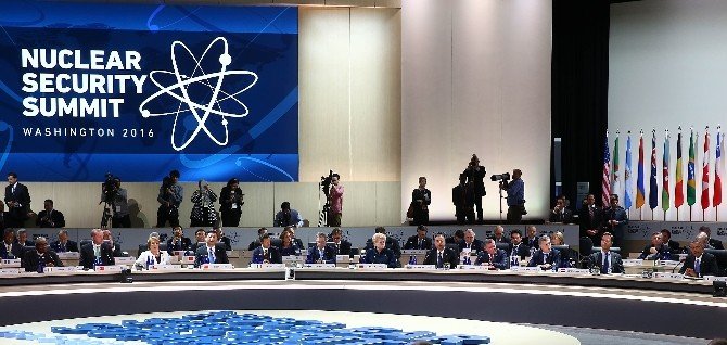 Abd’de Nükleer Güvenlik Zirvesi Başladı