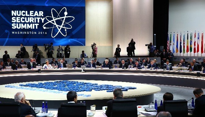 Abd’de Nükleer Güvenlik Zirvesi Başladı