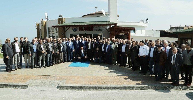 Başkan Tok Esnaf Odaları İle Buluştu