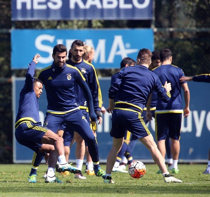 Fenerbahçe, Osmanlıspor Maçı Hazırlıklarını Sürdürdü