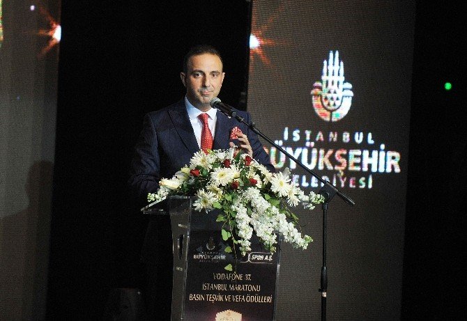 Vodafone 37. İstanbul Maratonu Basın Teşvik Ve Vefa Ödülleri Sahiplerini Buldu
