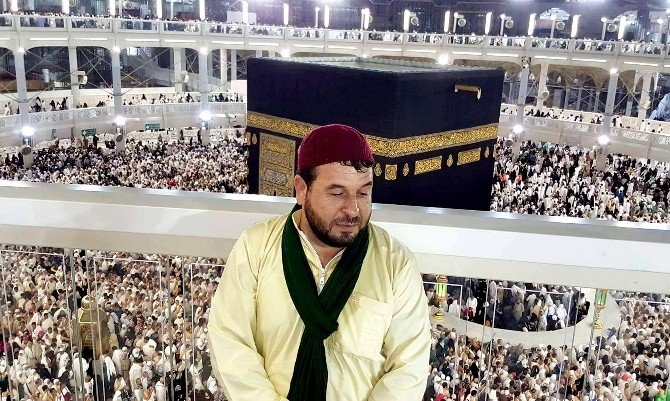 Kadiri Tarikatı Şeyhi Kutsal Topraklardan Döndü