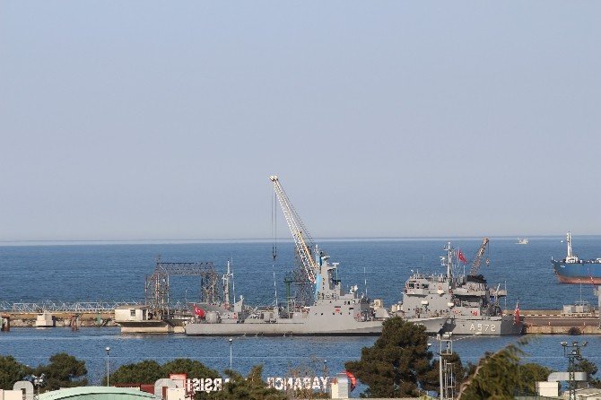 Askeri Gemiler Halka Açılıyor