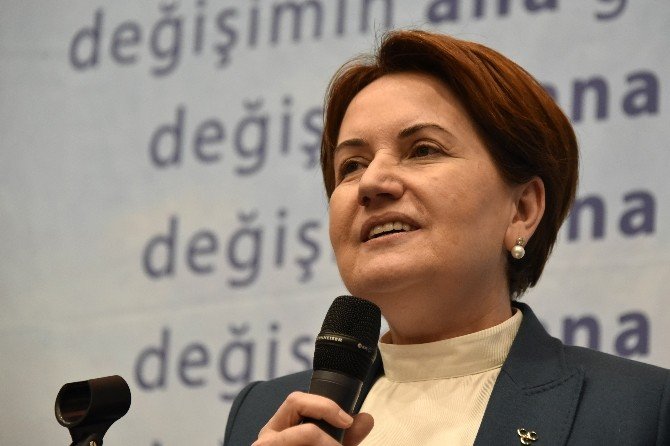 Meral Akşener Gümüşhane’de