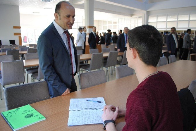 Amasya Üniversitesi’nde Engelli Dostu Kütüphane Açıldı