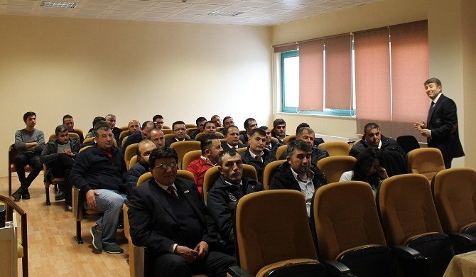 Samulaş’taki “Etkili İletişim” Eğitimi Tamamlandı