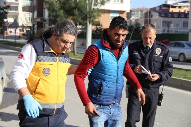 Samsun’da Trafik Kazası: 1 Yaralı