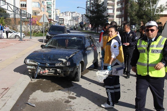 Samsun’da Trafik Kazası: 1 Yaralı