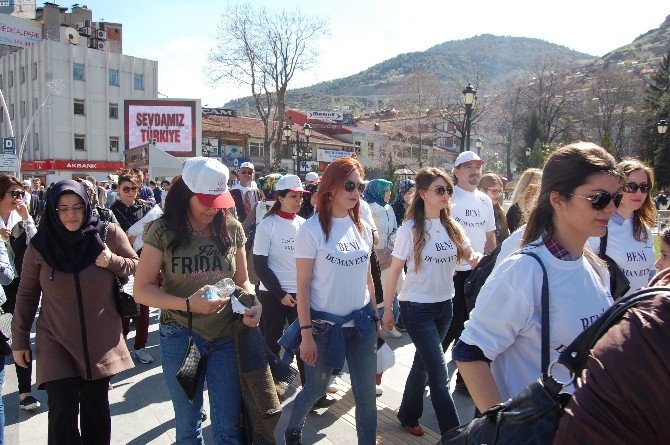 Tokat’ta “Beni Duman Etme, Cesur Ol Bırak” Projesi