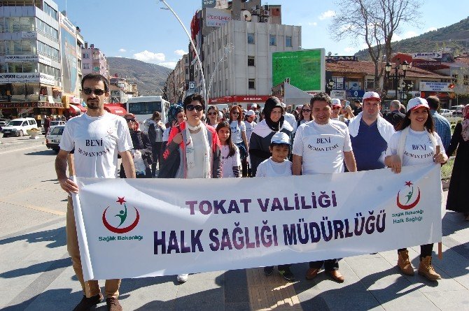 Tokat’ta “Beni Duman Etme, Cesur Ol Bırak” Projesi