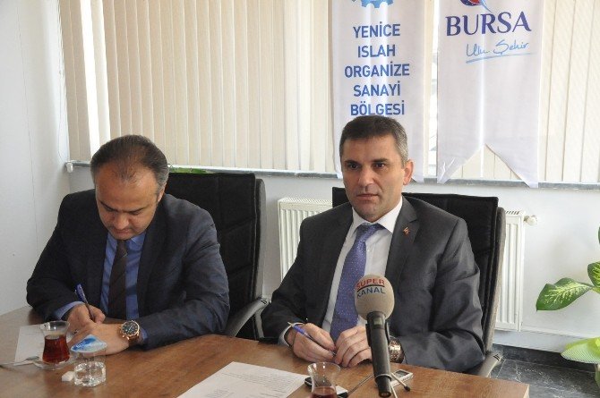 Yenice’ye Islah Osb